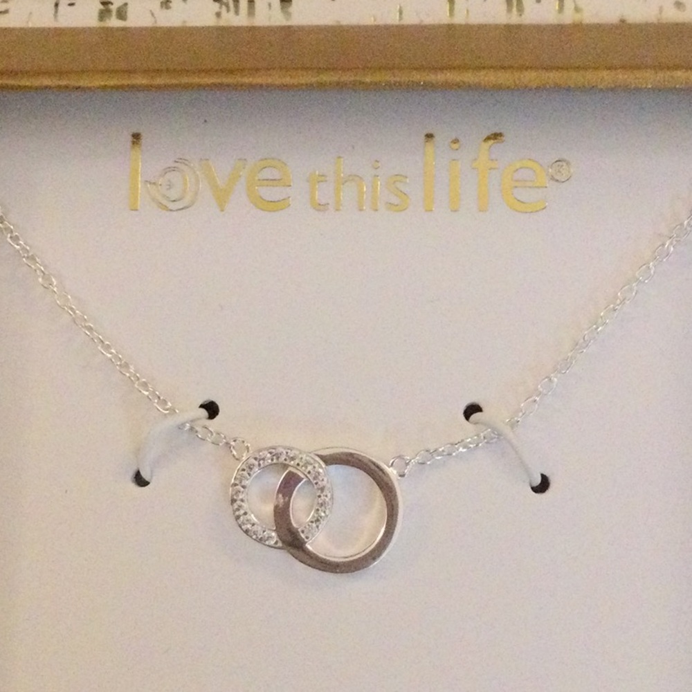 NWT Love This Life “Mother Daughter” Necklace